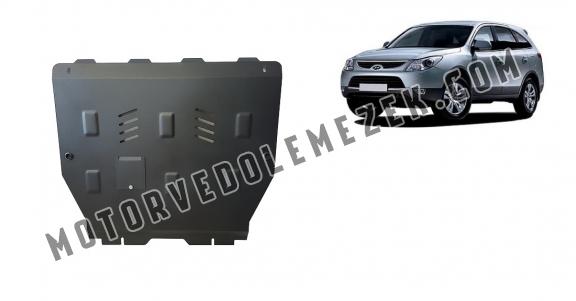 Acél motor, kapcsolószekrény védőlemez Hyundai ix55