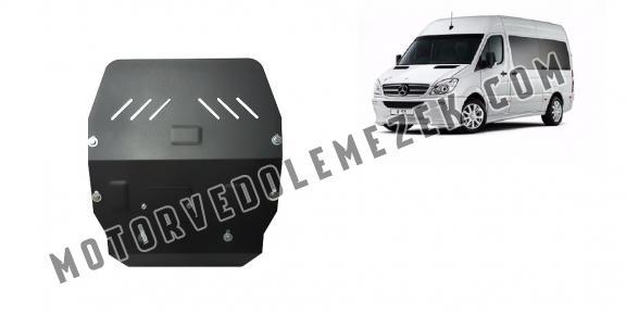 Acél motor, kapcsolószekrény védőlemez Mercedes Sprinter