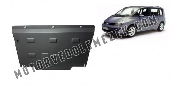 Acél motor, kapcsolószekrény védőlemez Renault Espace 4