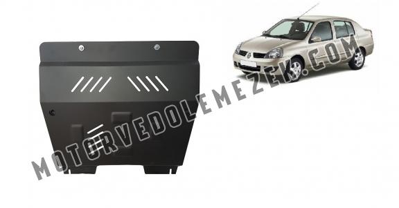 Acél motor, kapcsolószekrény védőlemez Renault Clio 2