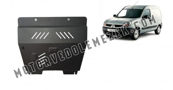 Acél motor, kapcsolószekrény védőlemez Renault Kangoo