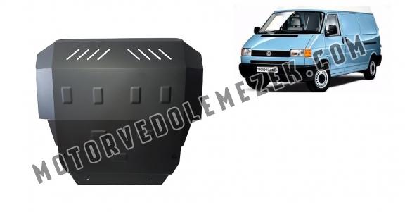 Acél motor, kapcsolószekrény védőlemez VW Transporter T4