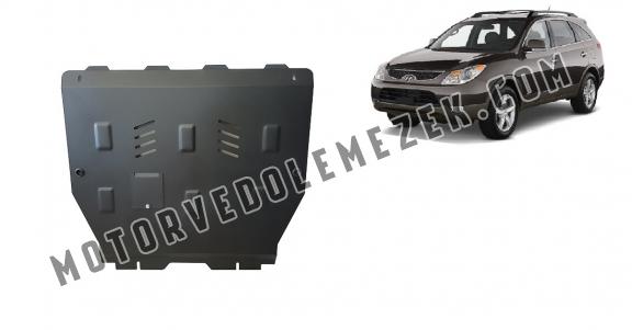 Acél motor, kapcsolószekrény védőlemez Hyundai Veracruz