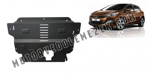 Acél motor, kapcsolószekrény védőlemez Hyundai i30
