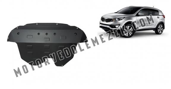 Motor, karter- védő acéllemez Kia Sportage