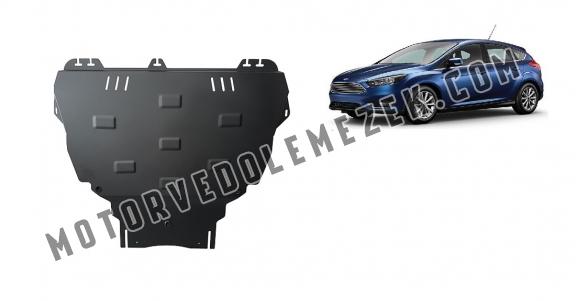 Acél motor, kapcsolószekrény védőlemez Ford Focus 3