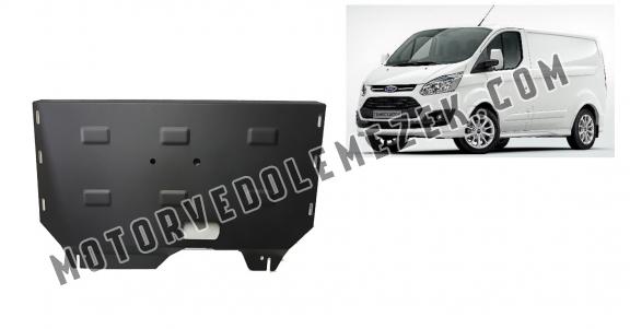 Acél motor, kapcsolószekrény védőlemez Ford Transit Custom