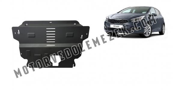 Acél motor, kapcsolószekrény védőlemez Kia Ceed