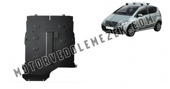 Acél motor, kapcsolószekrény védőlemez Mercedes A-Class W169