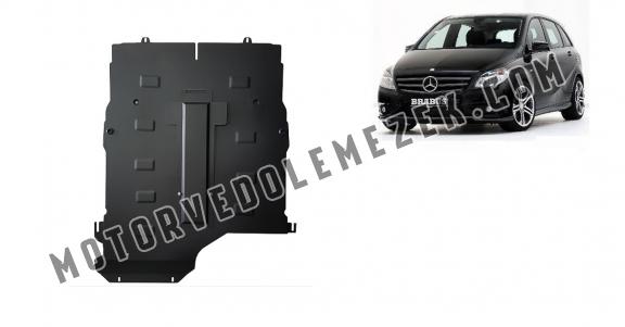 Acél motor, kapcsolószekrény védőlemez Mercedes B-Class W245