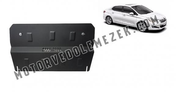Acél motor, kapcsolószekrény védőlemez Citroen C-Elysee