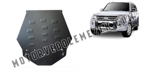 Acél kapcsolószekrény védőlemez Mitsubishi Pajero 4 (V80, V90)