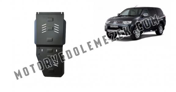 Acél osztómű védőlemez Mitsubishi Pajero Sport 2