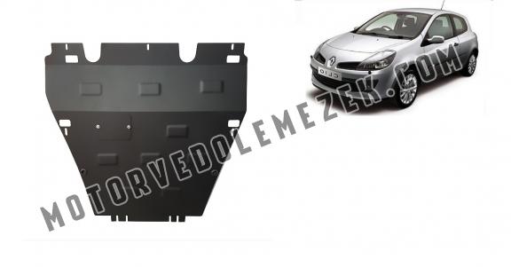 Acél motor, kapcsolószekrény védőlemez Renault Clio 3