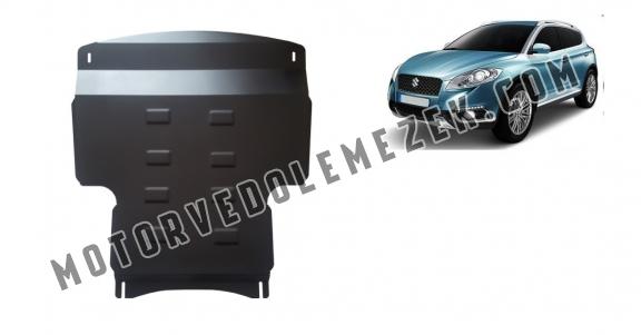 Acél motor, kapcsolószekrény védőlemez Suzuki S-Cross