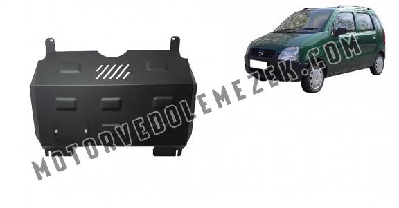 Acél motor, kapcsolószekrény védőlemez Opel Agila (H00)