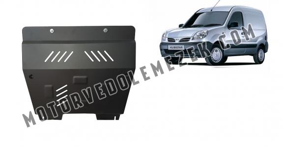 Acél motor, kapcsolószekrény védőlemez Nissan Kubistar