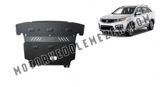 Acél motor, kapcsolószekrény védőlemez Kia Sorento XM
