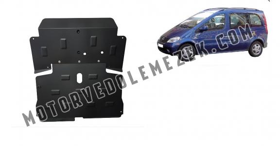 Acél motor, sebbeségváltó, hütő, első lökhárító védőlemez Mercedes Vaneo W414