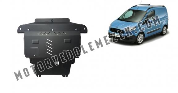 Acél motor, kapcsolószekrény védőlemez Ford Transit Courier