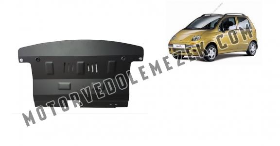 Acél motor, kapcsolószekrény védőlemez Daewoo Matiz