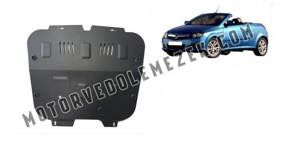 Acél motor, kapcsolószekrény, hütő védőlemez Opel Tigra B 
