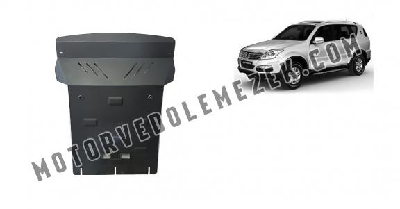 Acél motor, hütő védőlemez SsangYong Rexton 2