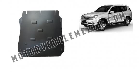 Acél kapcsolószekrény védőlemez SsangYong Rexton 2