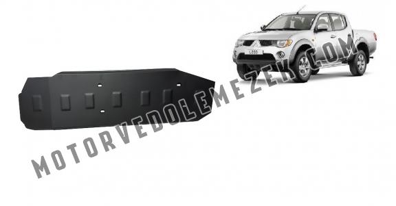 Acél üzemanzagtartály védőlemez Mitsubishi L 200