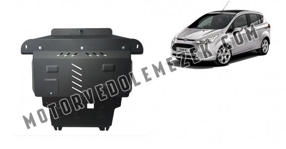 Acél kapcsolószekrény, hütő védőlemez Ford B-Max