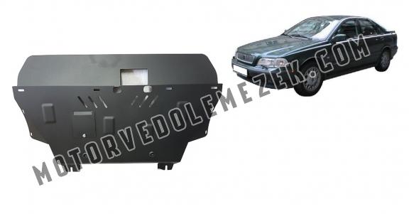 Acél motor, kapcsolószekrény védőlemez Volvo S40