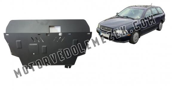 Acél motor, kapcsolószekrény védőlemez Volvo V40