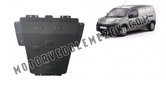 Acél motor, kapcsolószekrény védőlemez Renault Kangoo