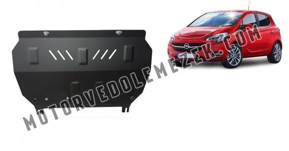 Acél motor, kapcsolószekrény védőlemez Opel Corsa E