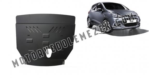 Acél motor, kapcsolószekrény, hütő védőlemez Hyundai i10