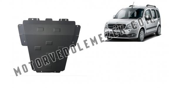 Acél motor, kapcsolószekrény, hütő védőlemez Mercedes Citan W415