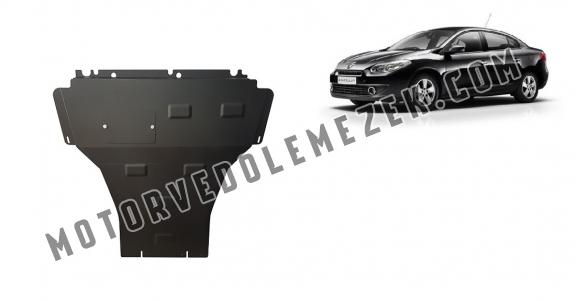 Acél motor, kapcsolószekrény, hütő védőlemez Renault Fluence