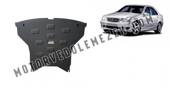 Acél motor, hűtő védőlemez Mercedes C-Class W203