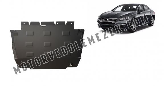 Acél motor, kapcsolószekrény, hütő védőlemez Peugeot 508