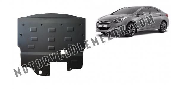 Acél motor, kapcsolószekrény védőlemez Hyundai i40
