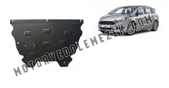 Acél motor, kapcsolószekrény, hütő védőlemez Ford S-Max