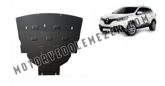 Acél motor, kapcsolószekrény, hütő védőlemez Renault Kadjar