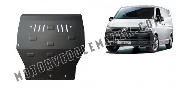 Acél motor, sebbeségváltó, hütő, első lökhárító védőlemez Volkswagen Transporter T6