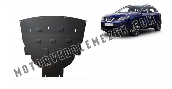 Acél motor, sebbeségváltó, hütő, első lökhárító védőlemez Nissan Qashqai J11