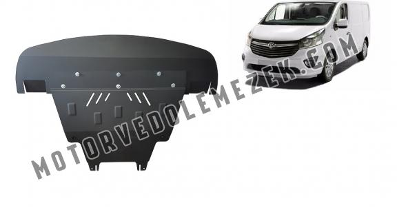 Acél motor, sebbeségváltó, hütő, első lökhárító védőlemez Opel Vivaro B 