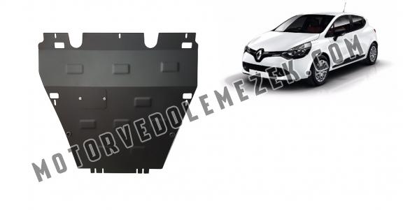 Acél motor, kapcsolószekrény védőlemez Renault Clio 4