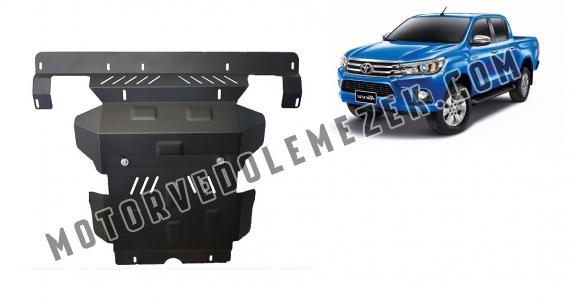 Acél motor, hütő védőlemez Toyota Hilux Revo
