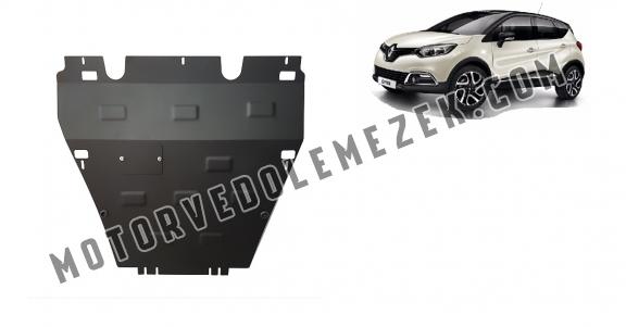 Acél motor, kapcsolószekrény védőlemez Renault Captur