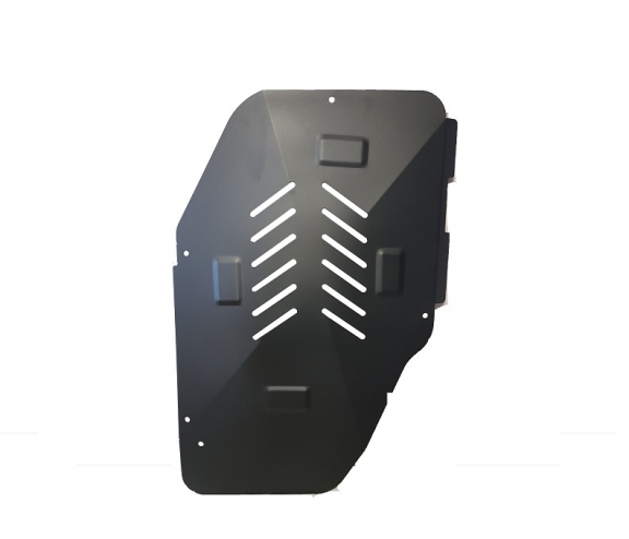 Acél üzemanyagtartály védőlemez Dacia Dokker