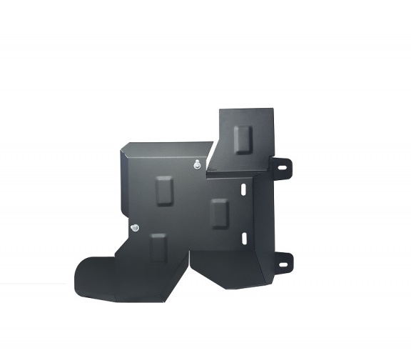 Acél AdBlue tartályvédő lemez Man TGE